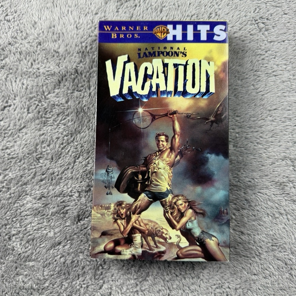National Lampoons Vacation VHS